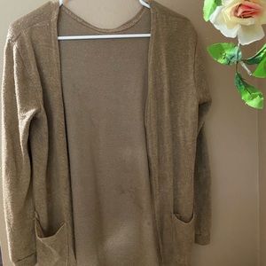 SHEIN Brown Cardigan
